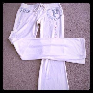 Softest warmup sweatpants by Victoria Secret